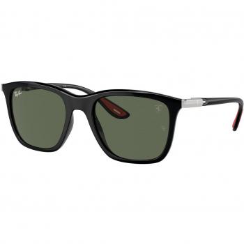 Ray-Ban RB4433M F60171 Unisex Squared Black Sunglasses Size 54