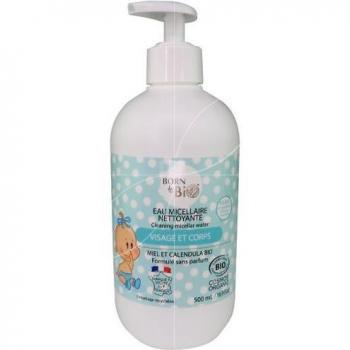 Agua Limpiadora Bebé Cosmos Organic Born to Bio 500 ml