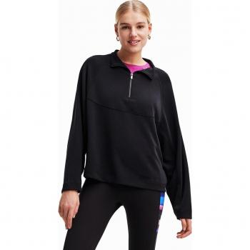 Sudadera oversize sport Desigual