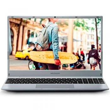 MEDION AKOYA E15301 Plata PORTÁTIL 15.6'' FullHD RYZEN 3 3200U 256GB SSD 8GB RAM HDMI USB FREEDOS -