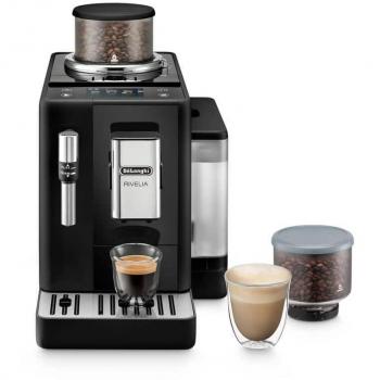 De'Longhi Rivelia Cafetera Superautomática con Molinillo 19 Bares Negra
