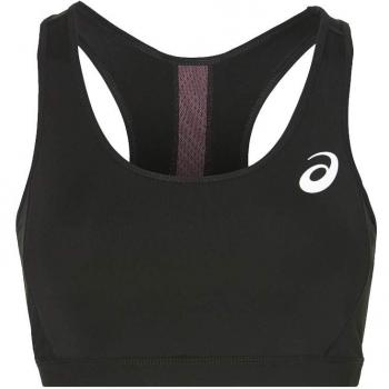 Asics Mujer Base Layer MID Support Bra, mujer, 153401-0904, Performance Black, small