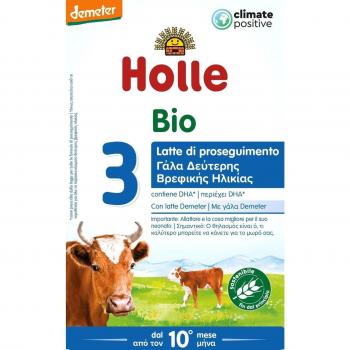 Holle Leche de Continuación 3 Demeter, Vaca Bio, 600g