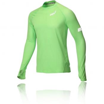 Inov-8 Base Longsleeve Green M