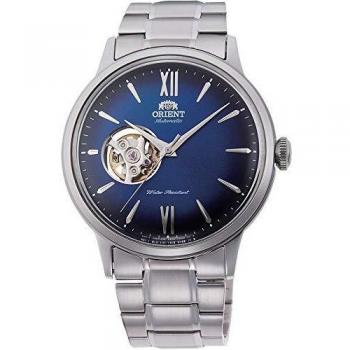 Orient Mens Analogue Automatic Watch with Stainless Steel Strap RA-AG0028L10B