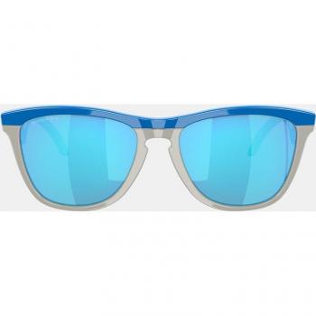 Oakley Frogskins Hybrid Sunglasses with Bio-Based Frame, Blue unisex, Size: 55 MM