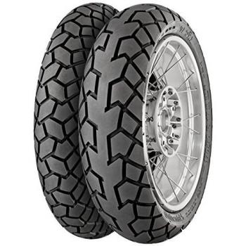 Neumático Continental TKC 70, Tamaño 90/90-21 TL 54T con Marcaje M+S, para Moto (Rueda Delantera)