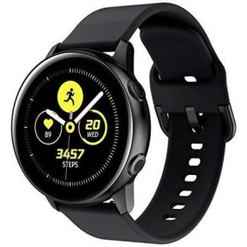 Supore Correa Galaxy Watch Active 40mm, Correas de Silicona de 20 mm con Liberación Rápida para Active 2 / Gear S2 Classic/Gear Sport/Huawei Watch 2 / Vivoactive 3