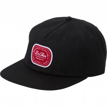Gorra de hombre Loader DC Shoes - Strapback, color KVJ0, diseño clásico, ajuste regulable, material duradero y ligero, ideal para uso diario y actividades al aire libre