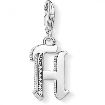 Colgante Charm Letra H de Plata Esterlina para Damas - Thomas Sabo