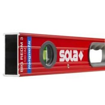 Nivel de Aluminio Sola AZM 3 de 150 cm con Imán Integrado