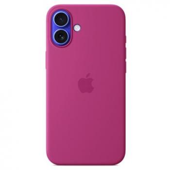Funda de Silicona con MagSafe para iPhone 16 Plus - Fucsia - Apple