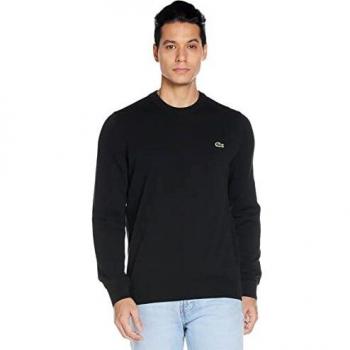 Lacoste AH1985, Suéter Hombre, Negro