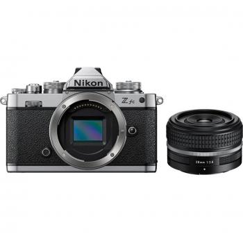 Nikon Z FC Mirrorless Camera with NIKKOR Z 28mm f/2.8 SE Lens and 64GB SD Card