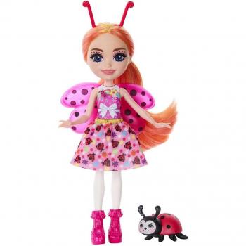 Muñeca Enchantimals Ladybug HNT57 Mattel