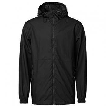 RAINS Ultralight Jacket Chaqueta, Hombre, Black, 2 XS/XS