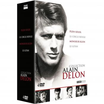 Collection Alain Delon - Plein soleil + Le cercle rouge + Monsieur Klein + Le gitan [Francia] [DVD]
