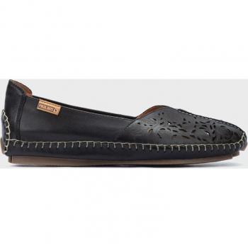 Pikolinos Women's Leather Slip-On Ballerina with Removable Insole