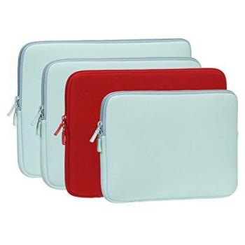 Funda Antishock RivaCase 5133 Verde Menta para Laptop de hasta 15.6