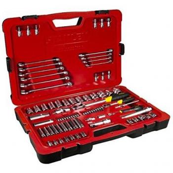 STANLEY FMHT0-73022 - Juego de llaves de vaso 84 piezas 1/4 y 1/2” acabado cromo satinado FatMax
