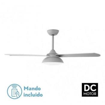 Ventilador de Techo DC Umi 24W Gris 3 Aspas Gris Haya