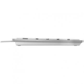 CHERRY KC 6000C FOR MAC - Teclado USB QWERTZ Alemán Plata