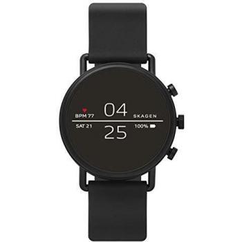 Skagen Mens Digital Connected Wrist Watch with Silicone Strap SKT5100