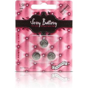 Pilas LR44 Sexy Battery de Litio 1.5V - Paquete de 3 Unidades