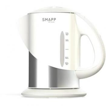 Hervidor Inalámbrico SMAPP 1.3L Acero Inoxidable 2200W