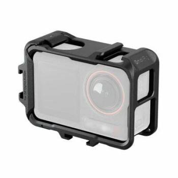 SmallRig 5135 Multi-Functional Cage for DJI OSMO Action 5 Pro/4/3 with Cold Shoe & Quick Release Mount