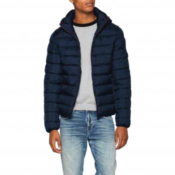 Kaporal Leter, Abrigo para Hombre, Azul
