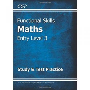 Libro de Matemáticas para Habilidades Funcionales Nivel de Entrada 3 - Práctica de Estudio y Exámenes