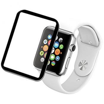 Protector de Pantalla Premium PanzerGlass para Apple Watch Series 2, 42mm - Color Negro