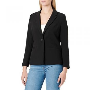 Vero Moda Sandy Women's Fitted Slim Blazer - Classic Black