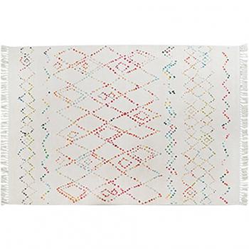 Alfombra Fíjalo Multicolor Rombos 200x290x0,7 cm