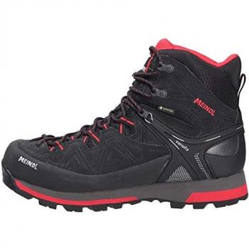 Meindl Tonale GTX Men's Hiking Shoes - Black/Red