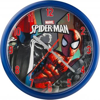 Reloj de pared de dormitorio de Ultimate Spider-Man de Marvel oficial - en caja regalo Zeon nuevo