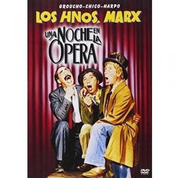 Una Noche En La Opera [DVD]