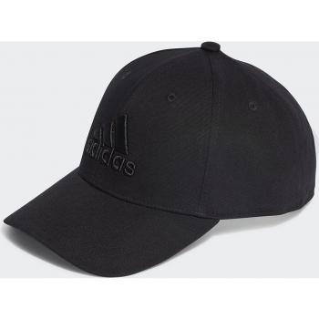 Adidas Gorra Big Tonal Logo Baseball Ajustable de Algodón para Hombre en Color Negro ADHZ3045