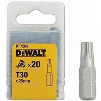 Dewalt DT7268-QZ DT7268-QZ-Puntas Torx 25mm T30, 0 W, 0 V