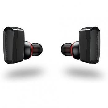 Energy Sistem Earphones 6 True Wireless con Micrófono Integrado y Batería Recargable, Color Negro