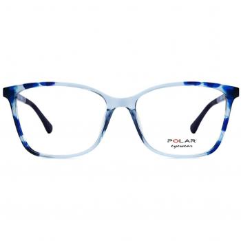 Polar 488 With Clip-On 420 Armazones y Lentes Recetados para Hombre Azules