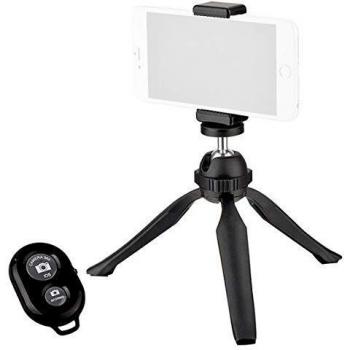 Trípode para Smartphone BRESSER S060MT PocketPod con Disparador Bluetooth