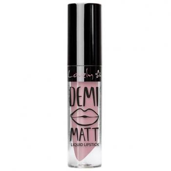 Lovely Demi Matt Liquid Lipstick No. 5 Semi-Matte 4ml