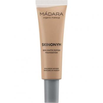 Mádara Skinonym Semi-Matte Peptide Foundation Shade #55 Clay 30ml