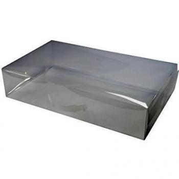 Compactor Caja para ordenar zapatos, Color translúcido, Fabricado en polipropileno, Tamaño XL, 30 x 52 x 11 cm, RAN5960
