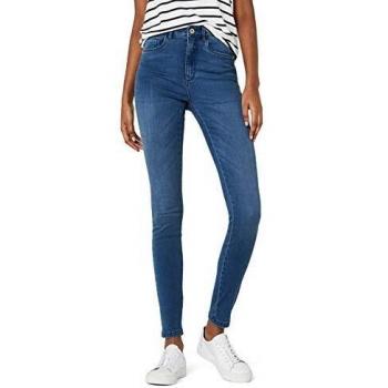 Only Royal High Waist Skinny Jeans for Women - Medium Blue Denim