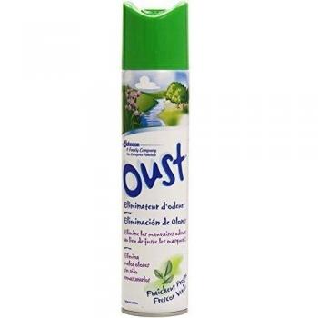 Oust - Aerosol de fragancia limpia, 1 unidad