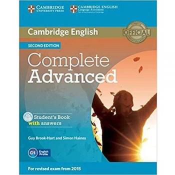 Complete Advanced Student's Book with Answers with CD-ROM Second Edition