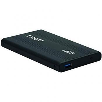 TooQ TQE-2524B - Carcasa para Discos Duros HDD de 2.5,